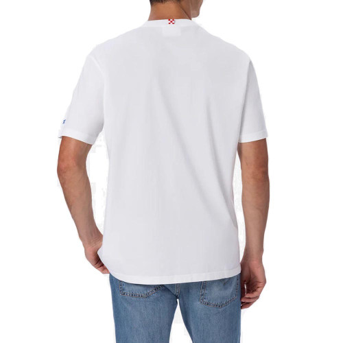 MC2 Saint Barth Ανδρική κοντομάνικη μπλούζα Cotton Classic T Shirt